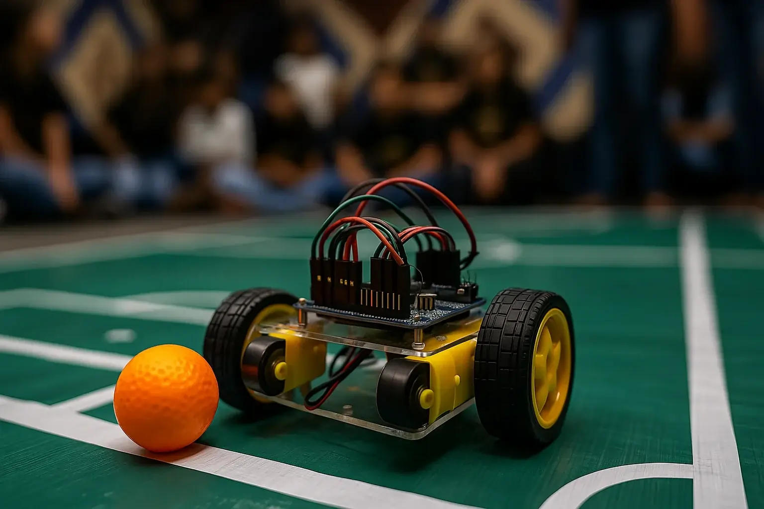 Manual Robot Football